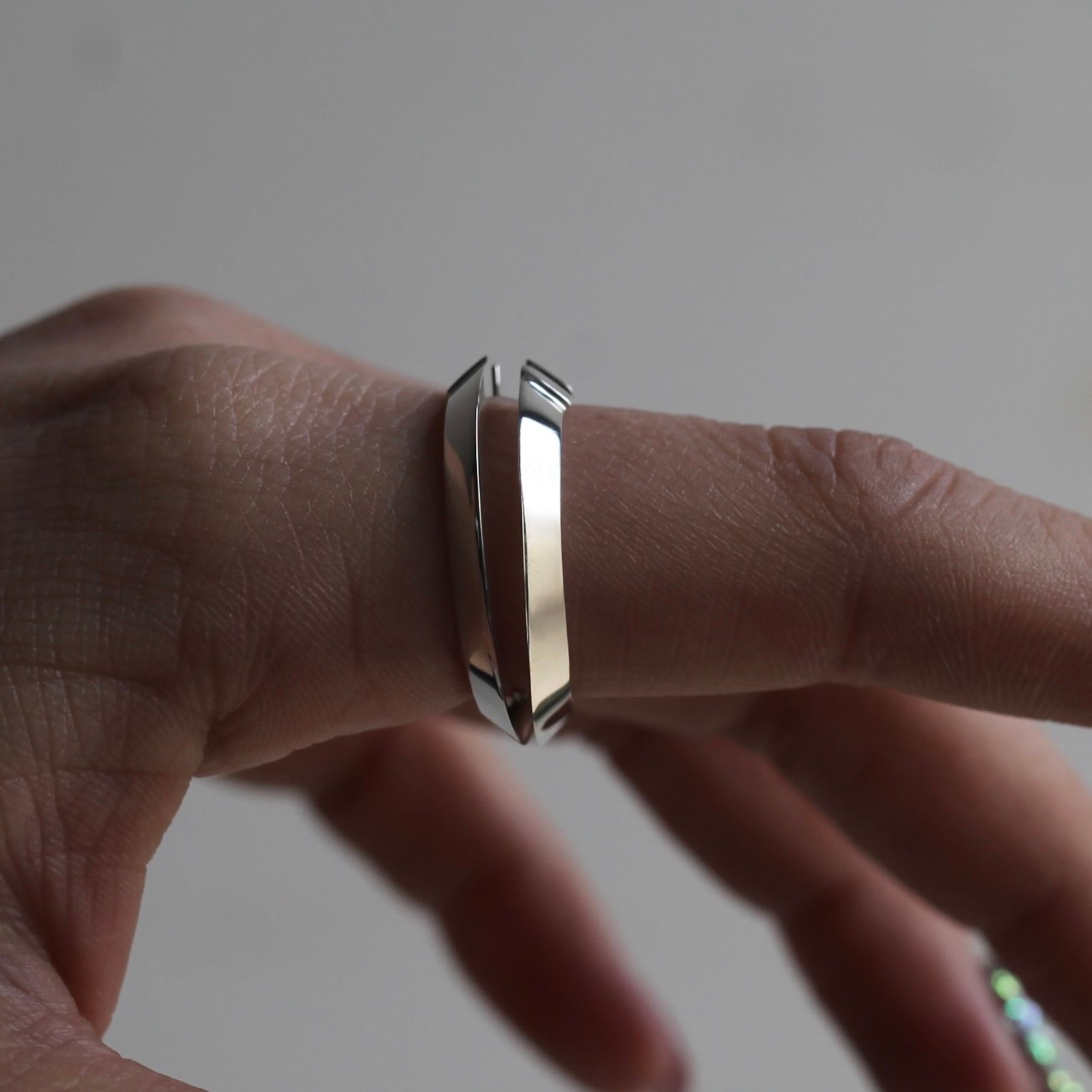 【残り一点】Triangle Break Ring