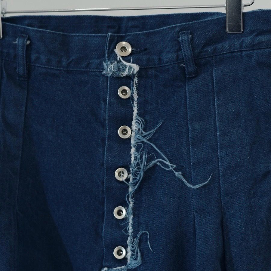 【残り一点】Hi Waist Baggy Denim Pants