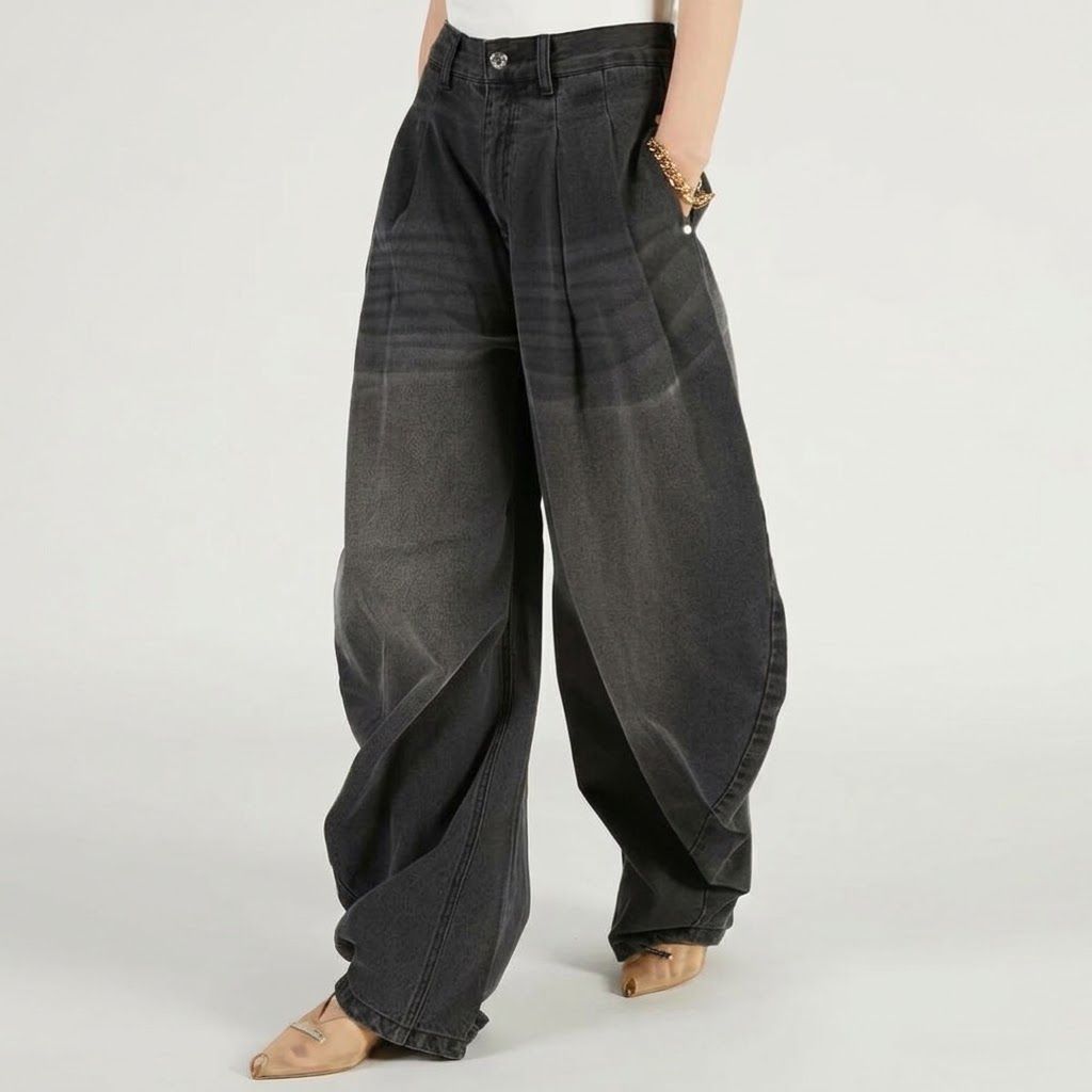 【残り一点】Drape Denim Pants