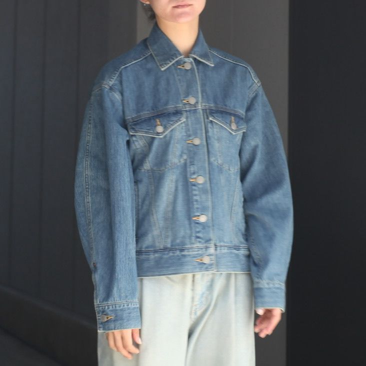 【残り一点】Denim Jacket - FREE SIZE