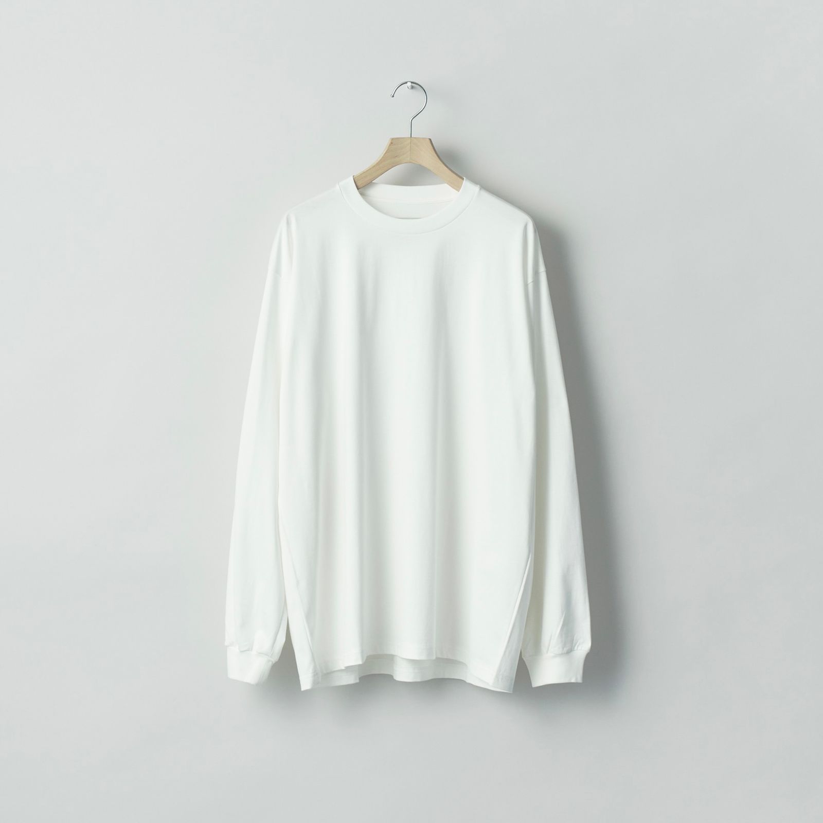 【残りわずか】Suvin Cotton Basic LS Tee