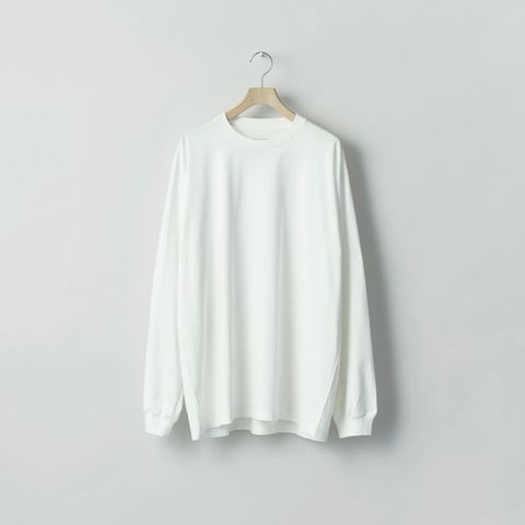 【残りわずか】Suvin Cotton Basic LS Tee