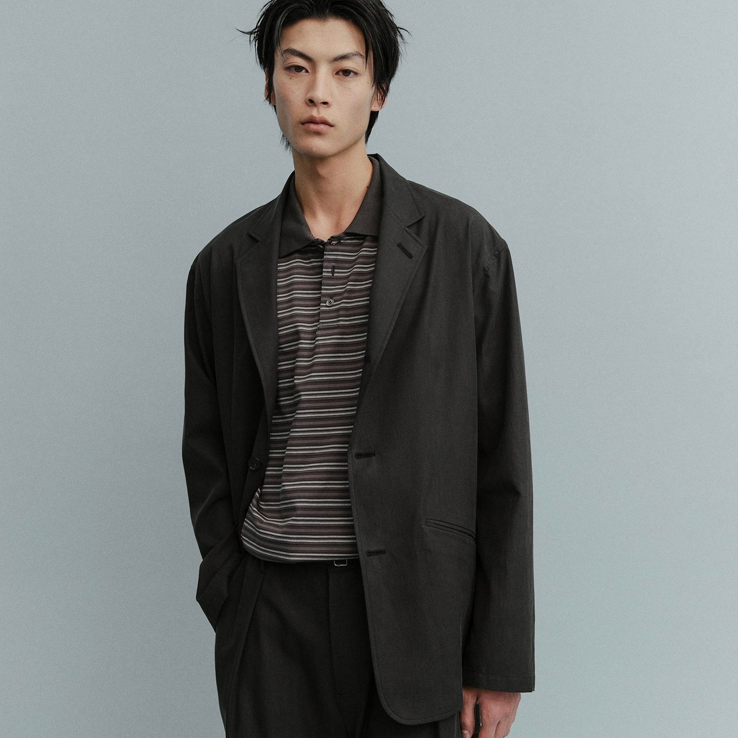 【残り一点】Structure Tencel Blazer