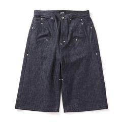 【残り一点】Newcommune Baggy Denim Shorts Rigid