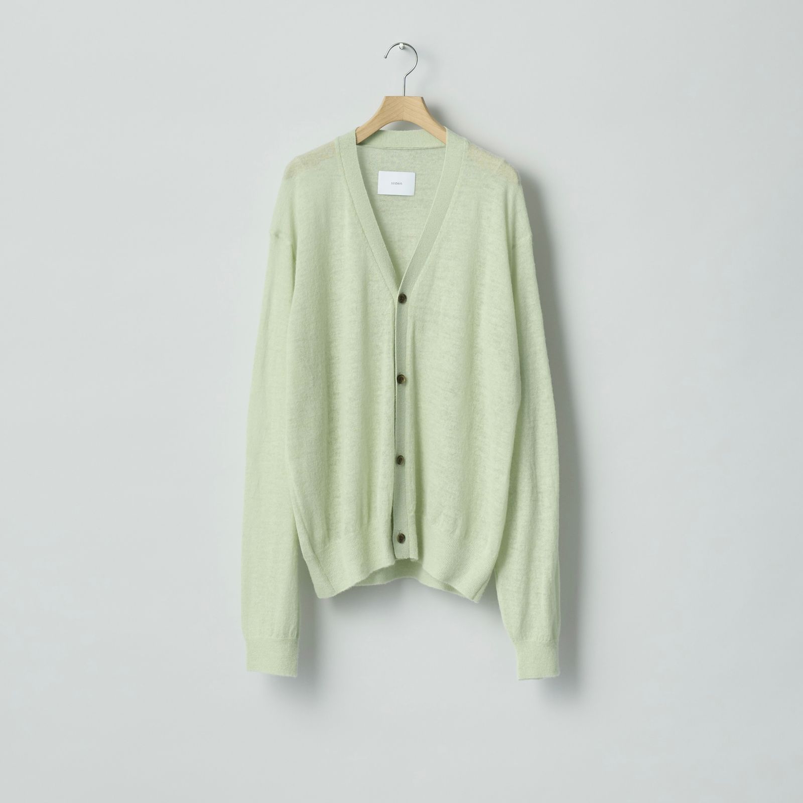 【残り一点】W/AL/NY Knit V Neck Cardigan