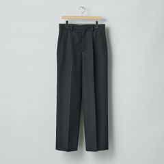 【残り一点】Wool Kersey Straight Trousers