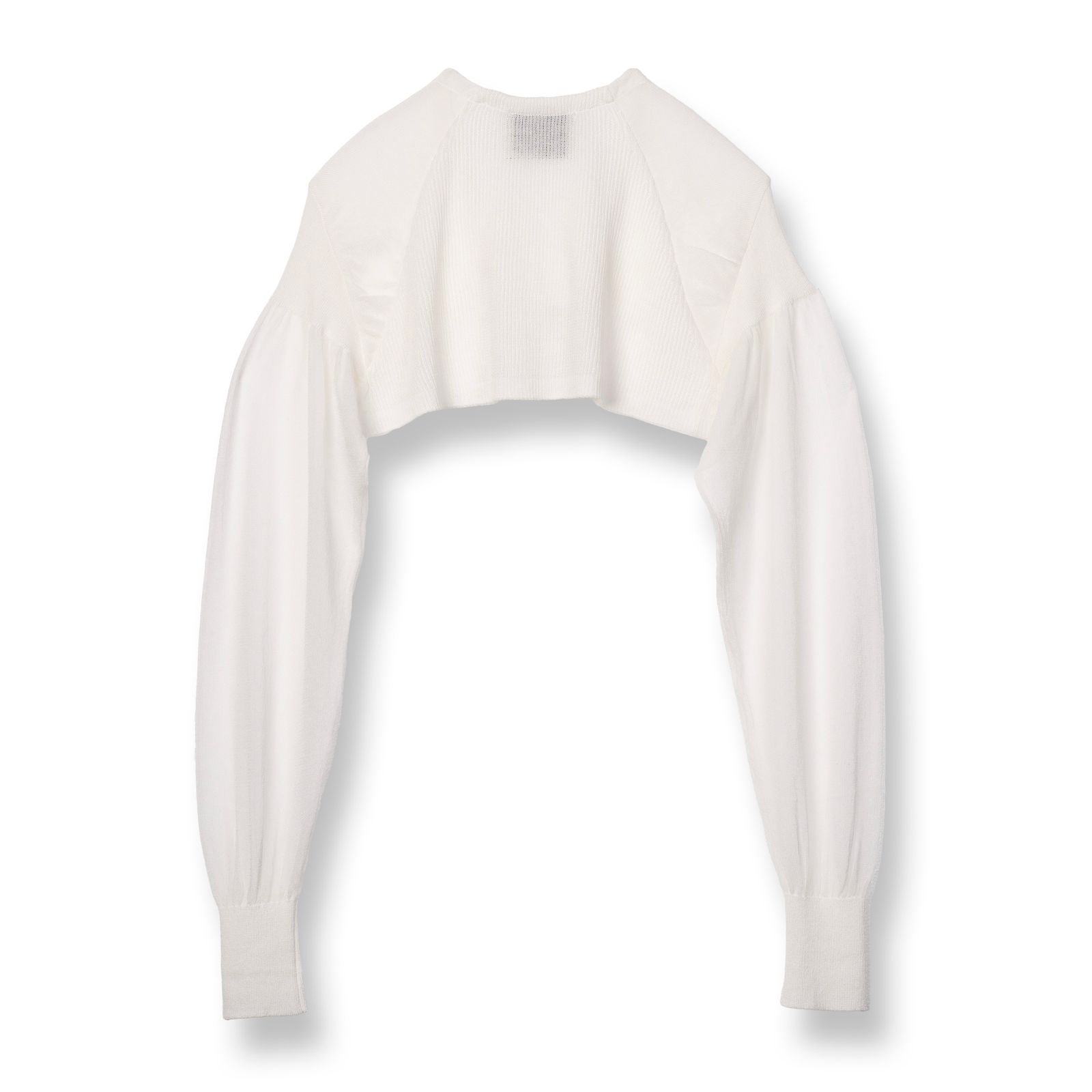 TAN LUSTER BOLERO タン ラスター ボレロ ニット