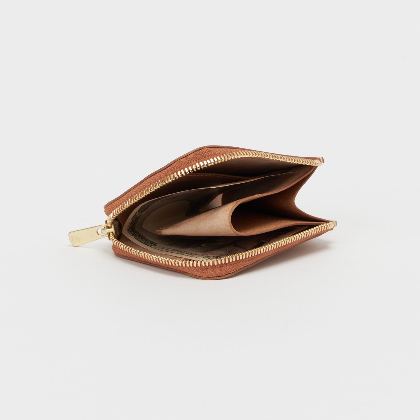 【次回入荷1月中旬予定】L Wallet(NATURAL)