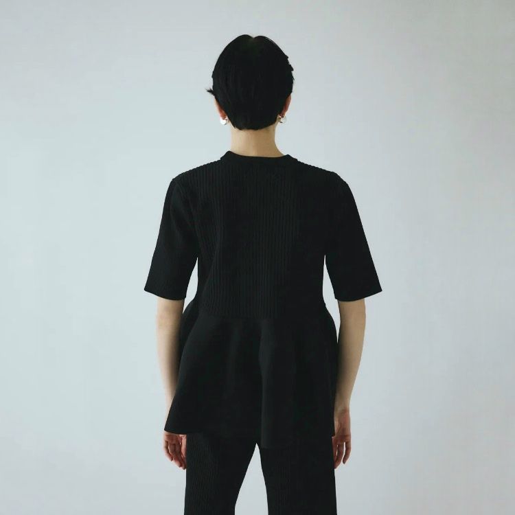 【残り一点】Flare Hem Knit Tops