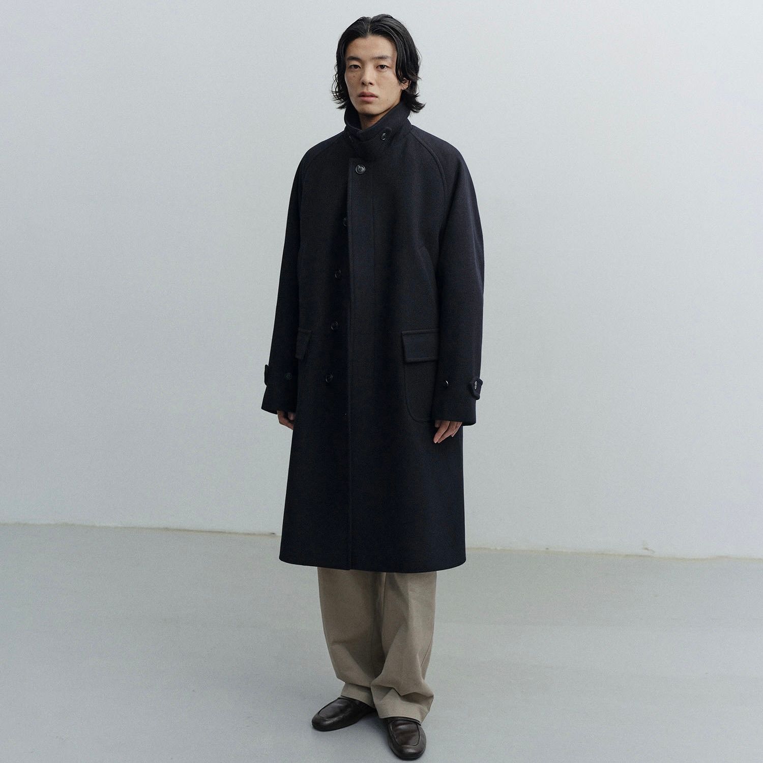 【残りわずか】Voyager Balmacaan Coat