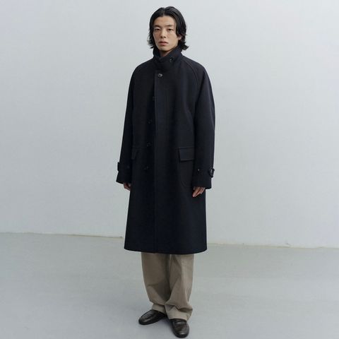 【残りわずか】Voyager Balmacaan Coat