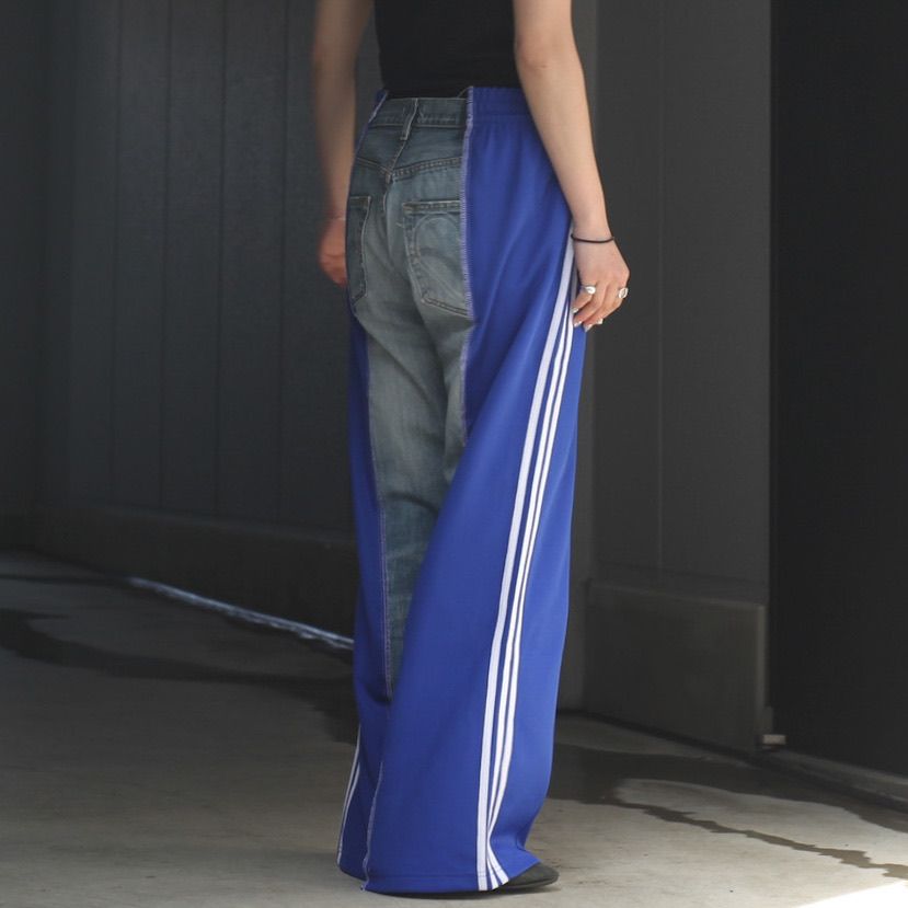 【残り一点】Reconstruct Adidas × Vintage Levi's(M)