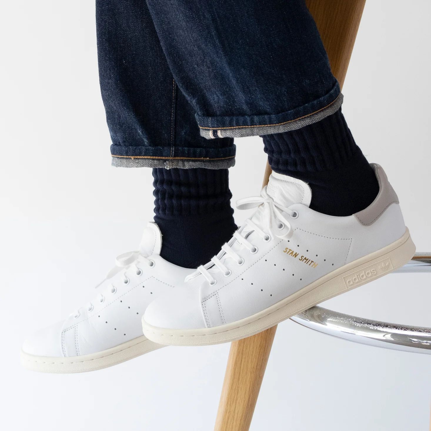 【残り一点】Rib Pile Socks