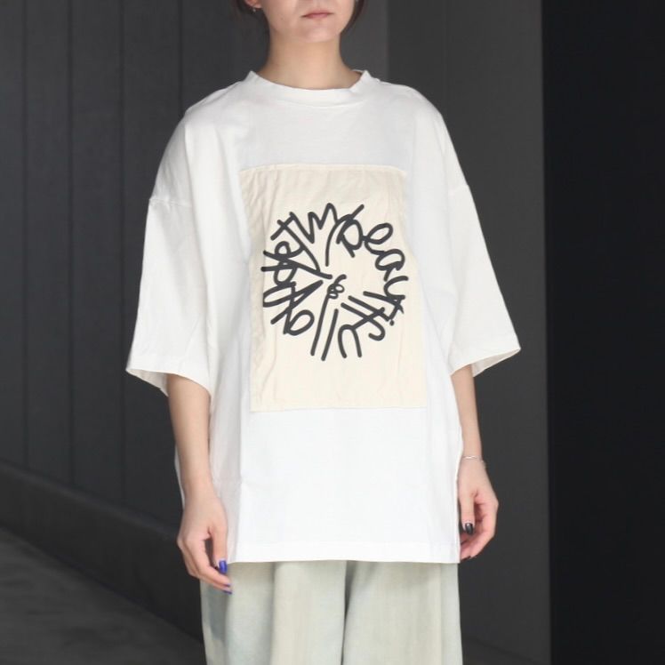 【残り一点】MBLドルマンスリーブプリントS/S Tee