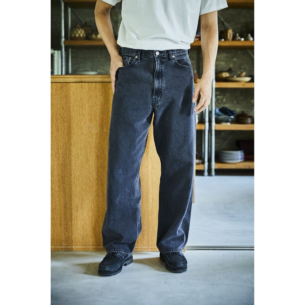【残り一点】Super Dad's Denim Pants