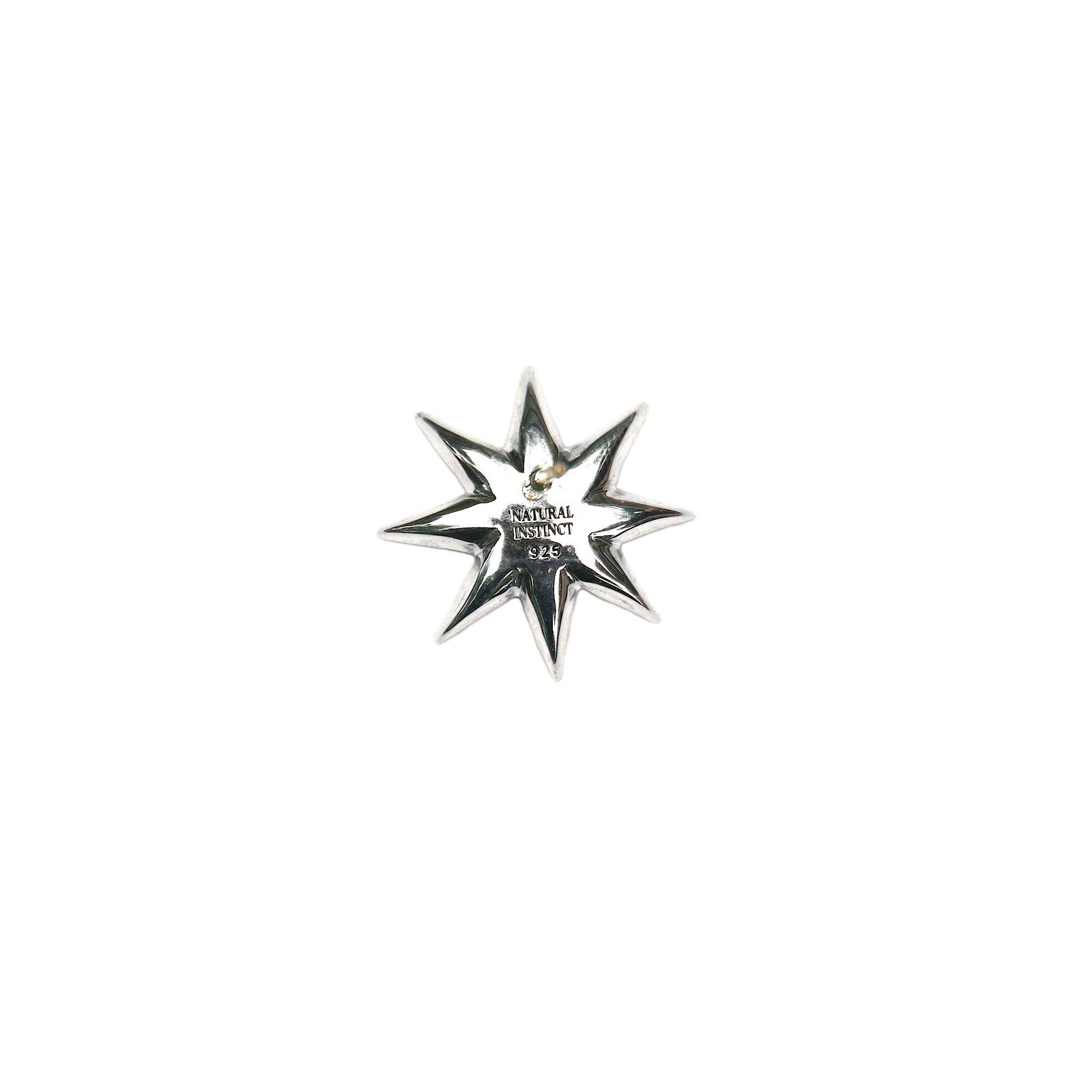 【お取り寄せ注文可能】Compass Pierced Earring(SILVER)