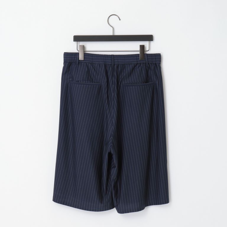 【残り一点】36G Silk Stripe Shorts