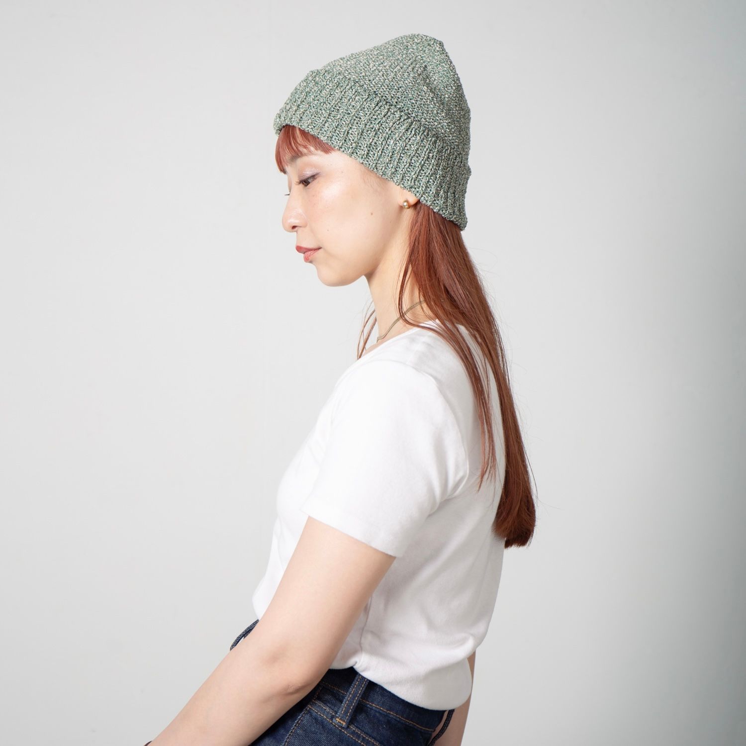 【残り一点】Mix Japanese Knit Watch