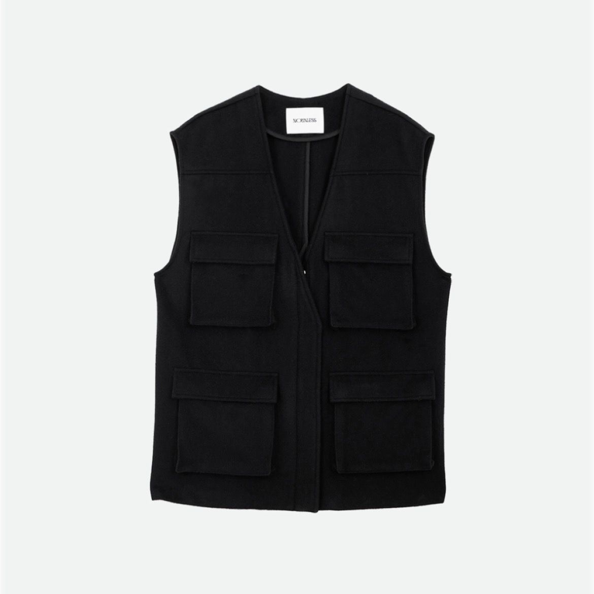 【残り一点】Cashmere Fishing Vest