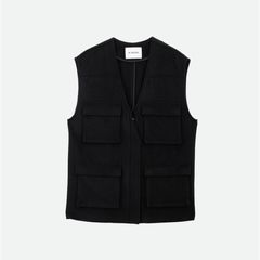 【残り一点】Cashmere Fishing Vest