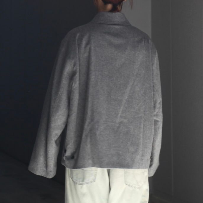 【残りわずか】W/CA Beaver Zip Short Jacket