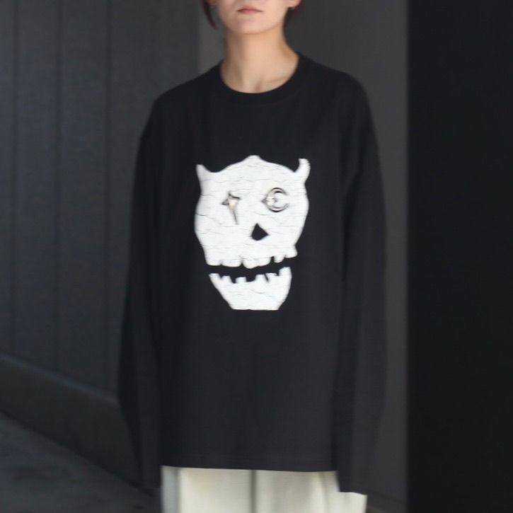 【残り一点】TC Skull Long Sleeve