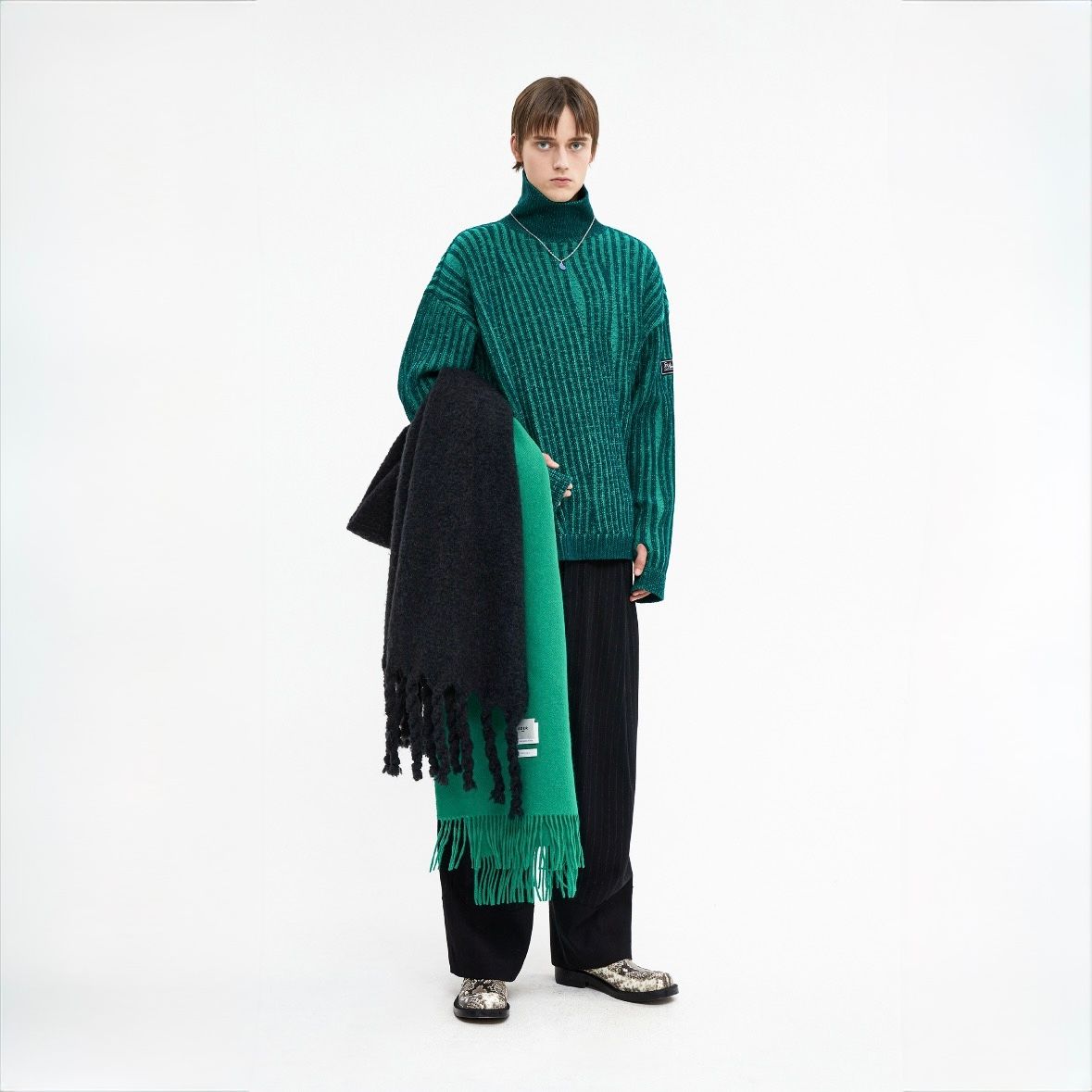 【残り一点】Fairy solid muffler