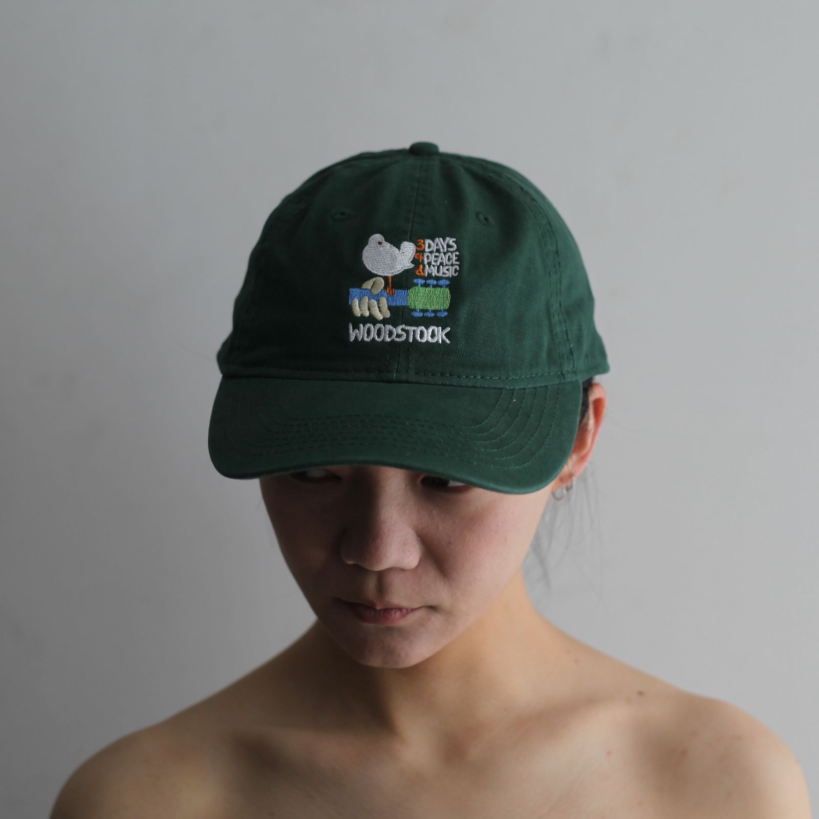 【残りわずか】Woodstock Cap
