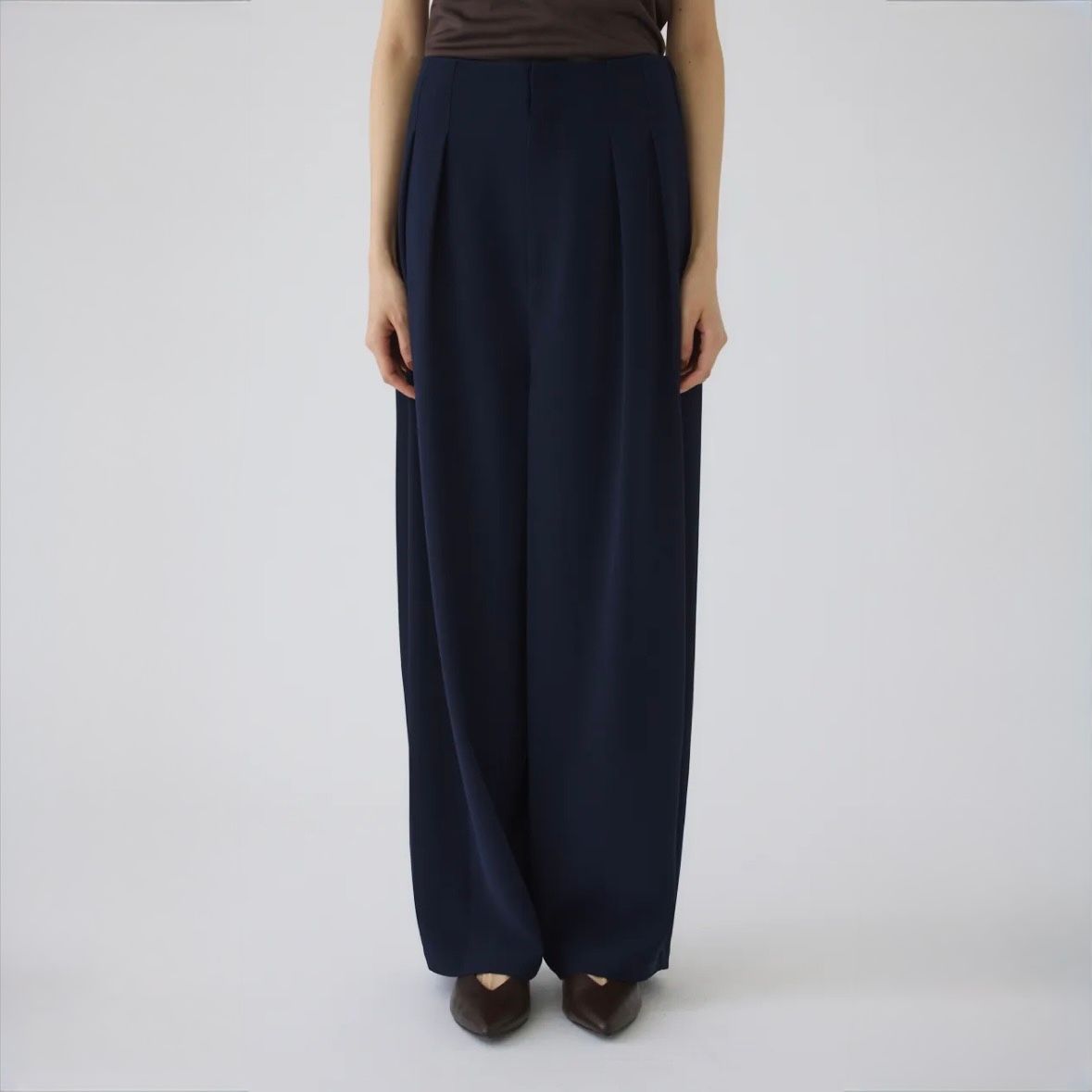 【残り一点】Georgette Tuck PT