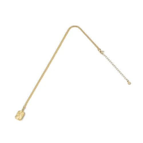 【お取り寄せ注文可能】Signet Pendant No.2(K18 YELLOW GOLD)