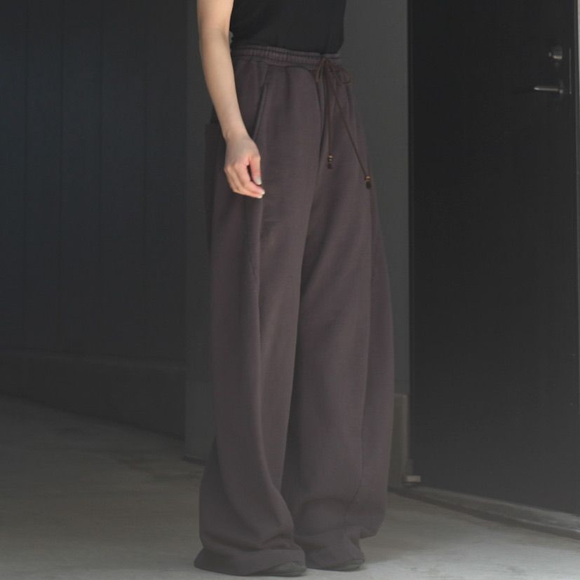 【残りわずか】3D Twisted Lounge Wide Pants