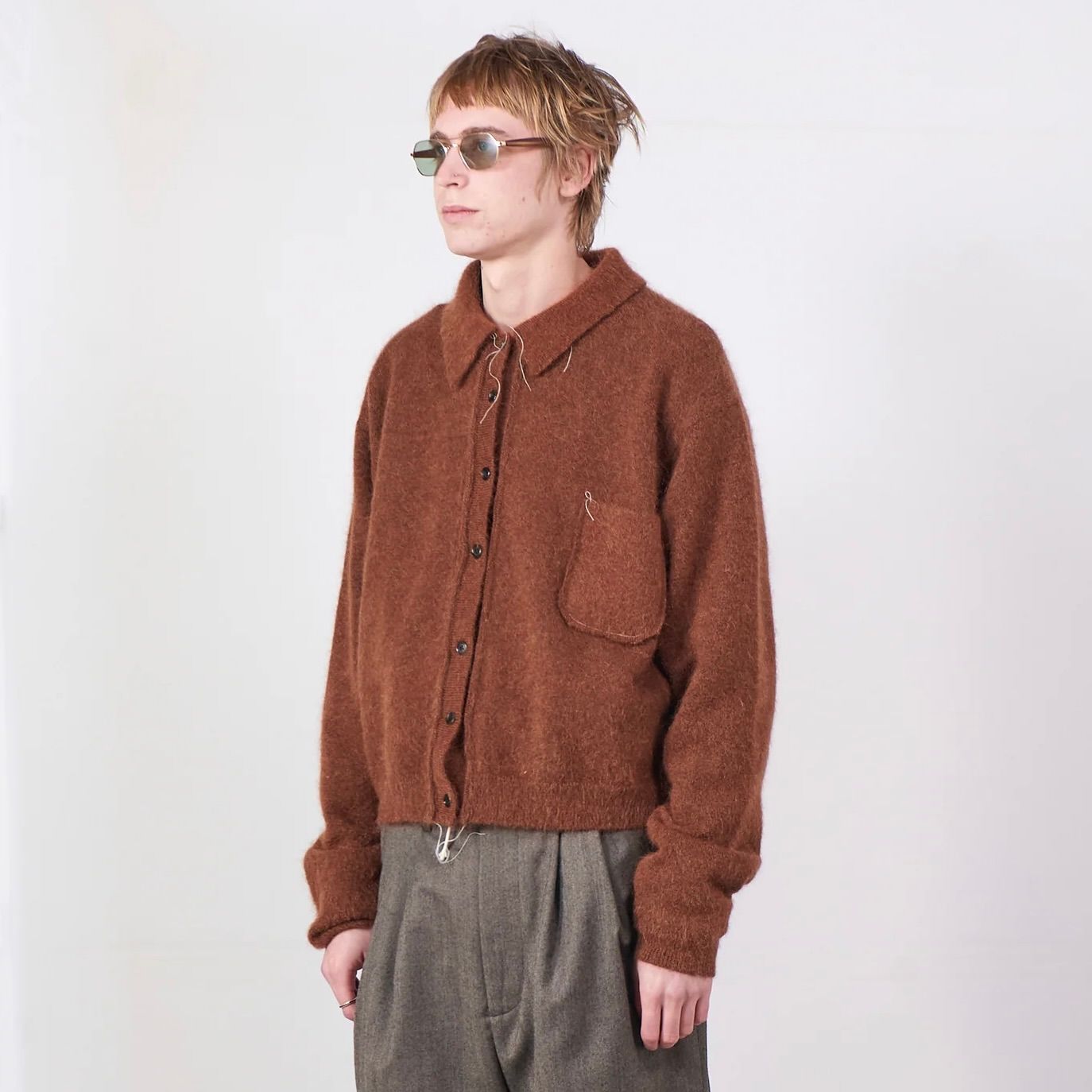 【残り一点】Hairy Cardigan