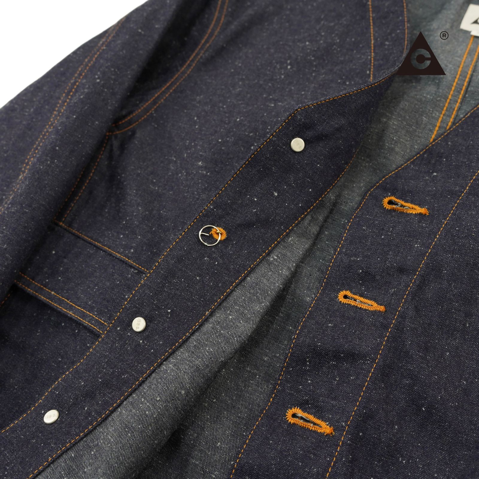 TMC グラデュエータージャケット-Denim- サイズ4 THEモンゴリアンチョップス - 【残りわずか】グラデュエーター