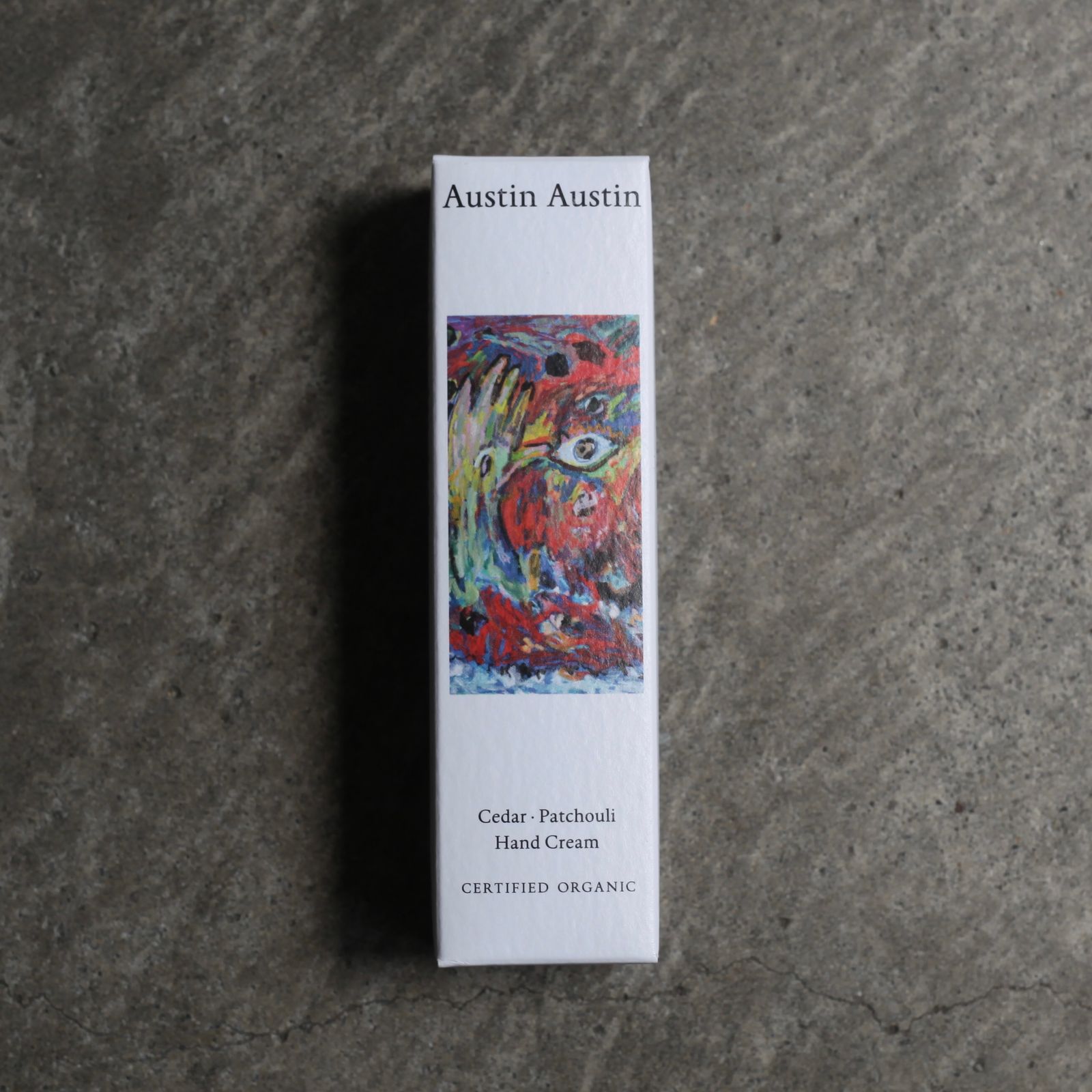 【残りわずか】Cedar & Patchouli Hand Cream Tube(50ml)
