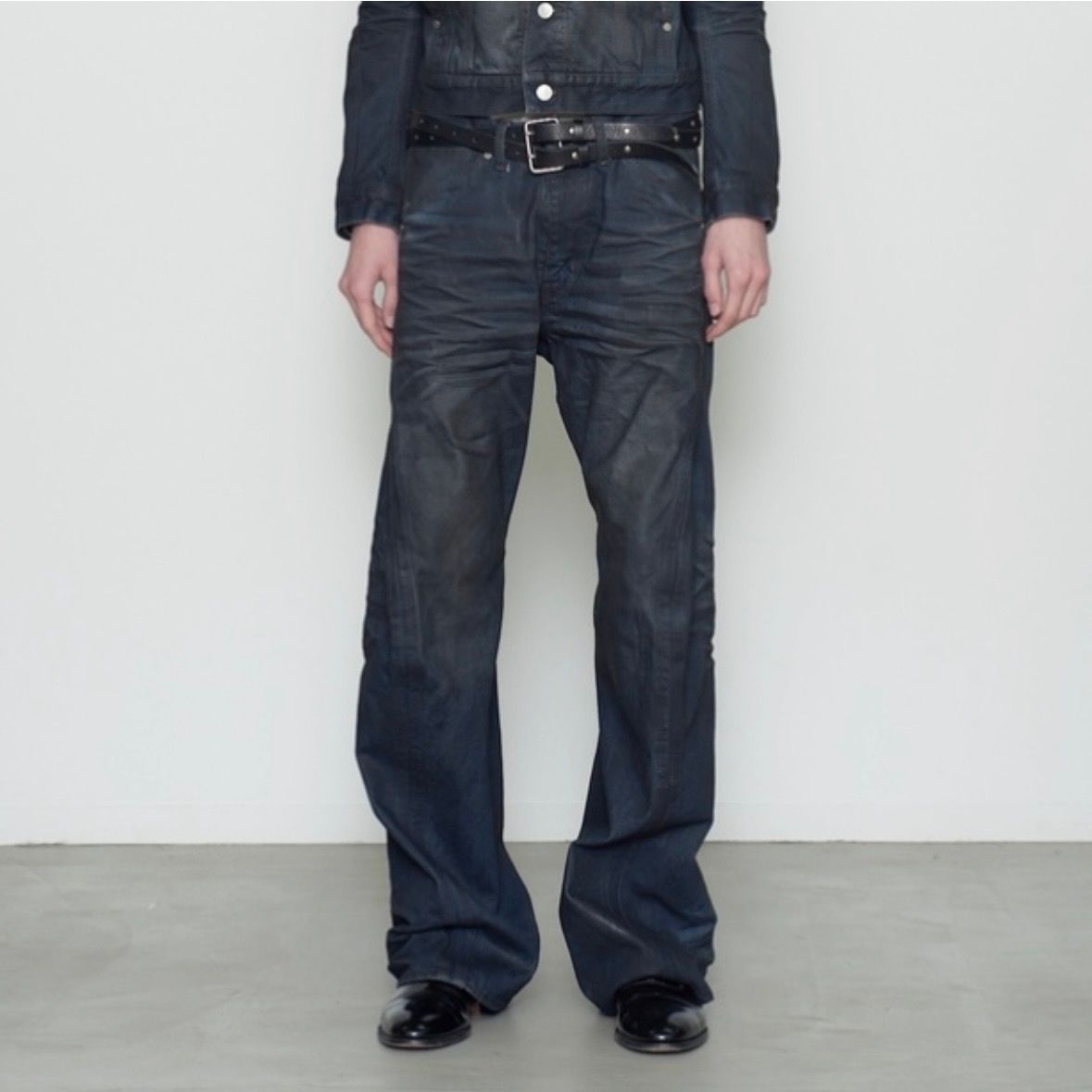 【残りわずか】3D Twisted Jeans