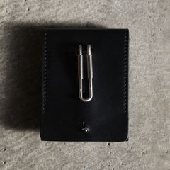 【残りわずか】Coil Spring Money Clip & Coin Case(HUGHES_COW)