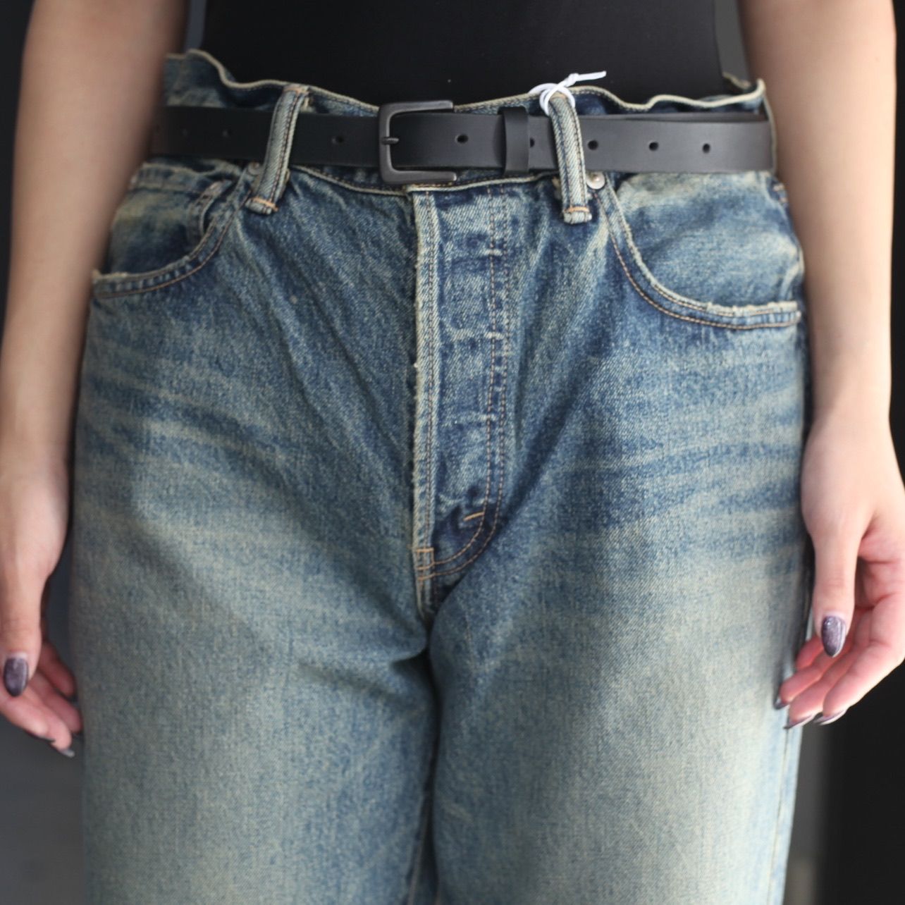 【残りわずか】Straight Vintage Denim Pants
