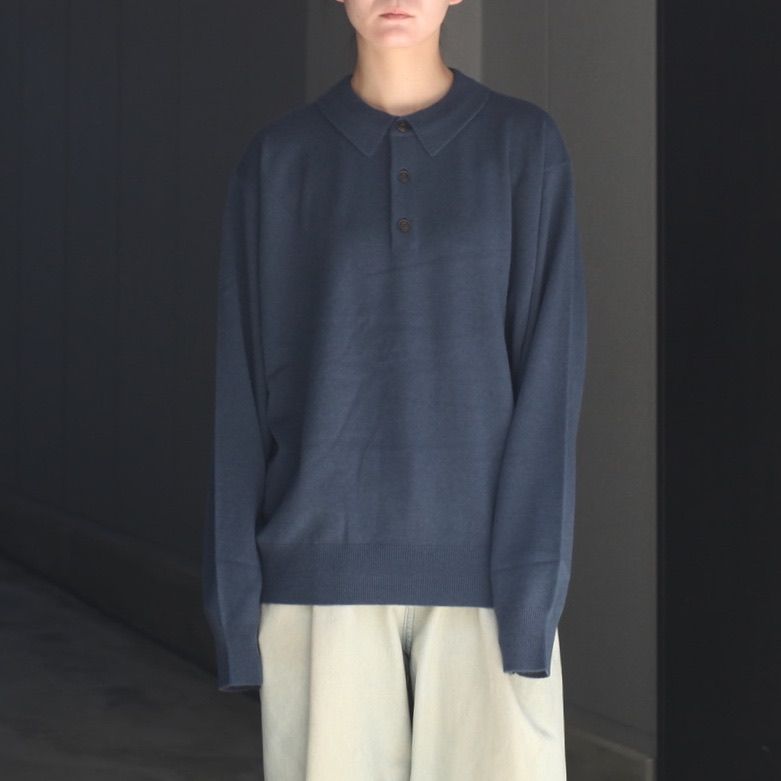 【残り一点】L/S Polo
