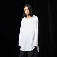 【再販売通知受付可能】ヘムラウンドジャンボT長袖