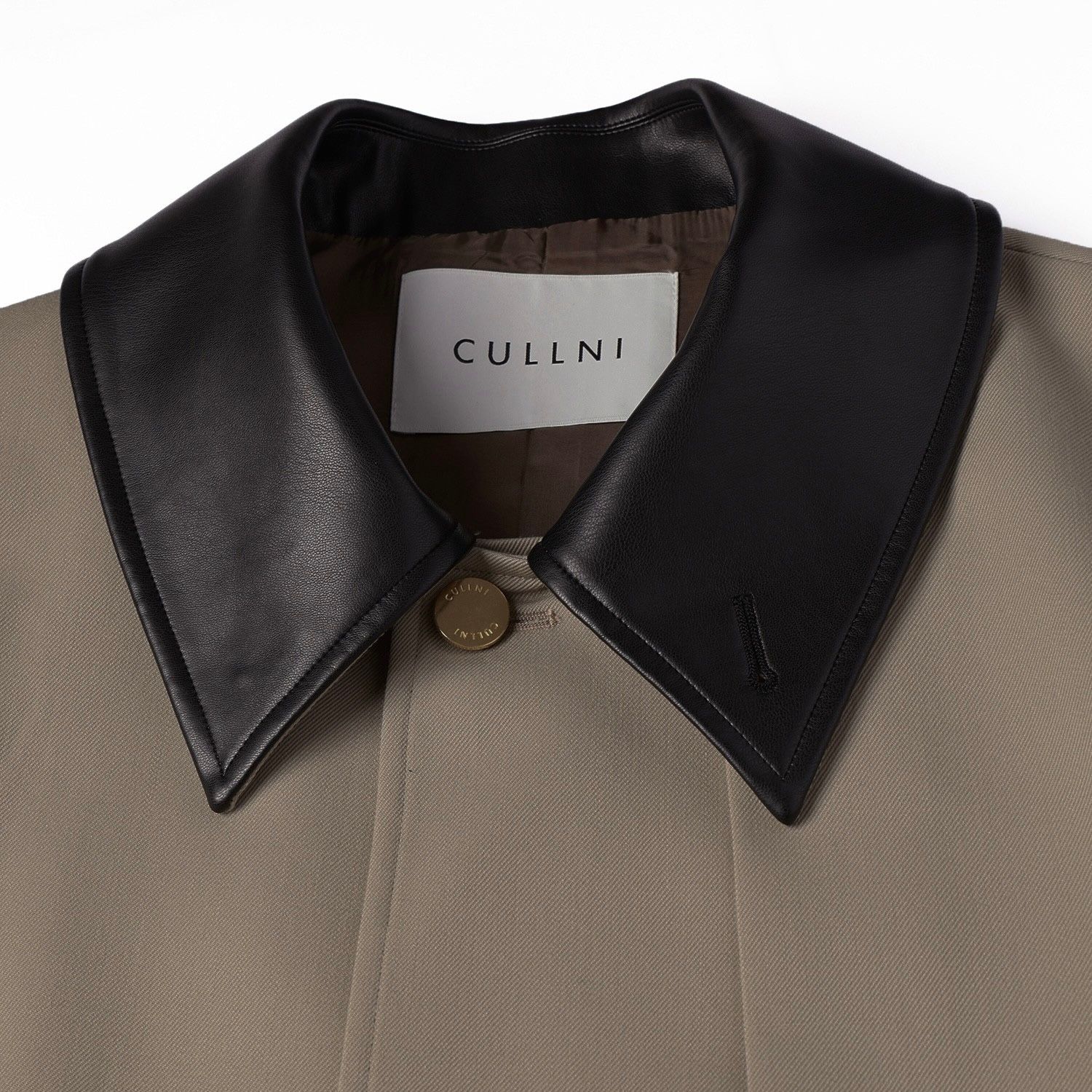 【残り一点】Wool Gabardine Layerd Long Coat