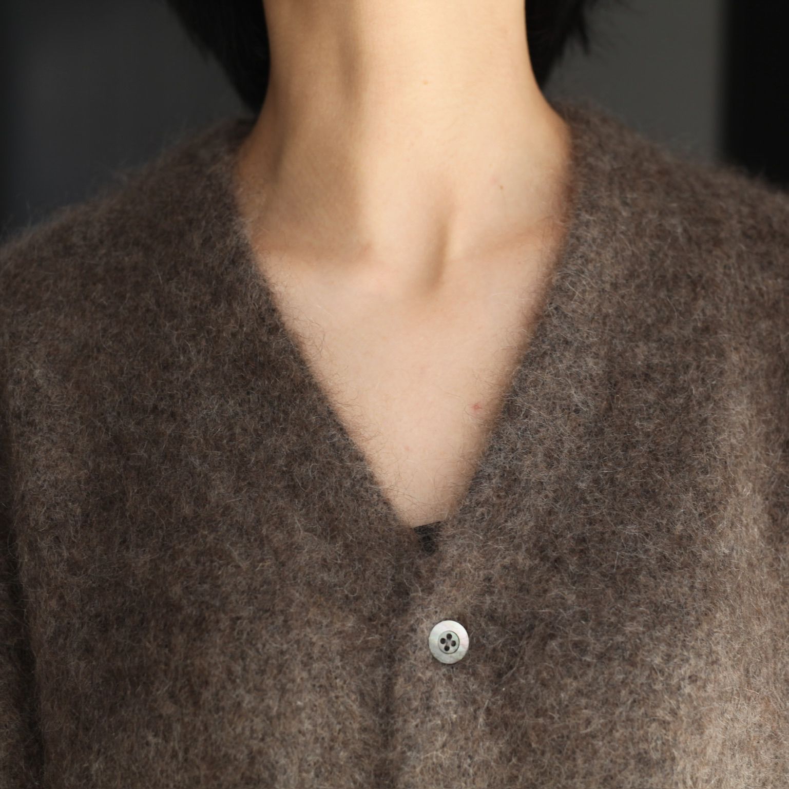 crepuscule - 【残り一点】Mohair V/N Cardigan | ACRMTSM ONLINE STORE