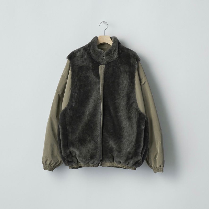 【残りわずか】Mouton Inner Reversible Padded Jacket