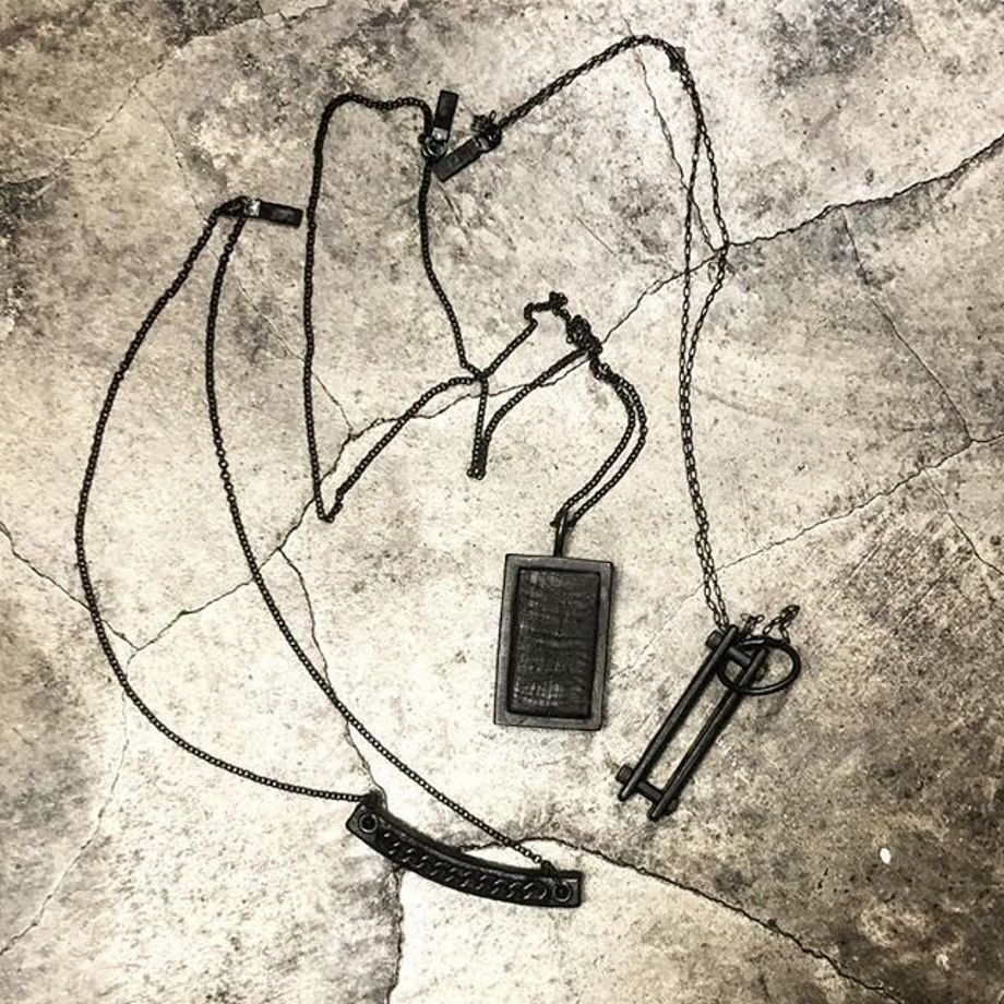 【お取り寄せ注文可能】Industrial  Goods Necklace