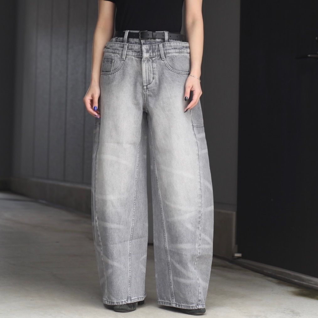 【残り一点】Washed Denim Trousers