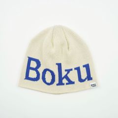 【残り一点】Boku Logo コットンビーニー