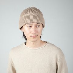 【残り一点】Cotton Acrylic Knit Beanie