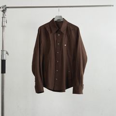 【残り一点】Plaid Long Sleeve Shirt
