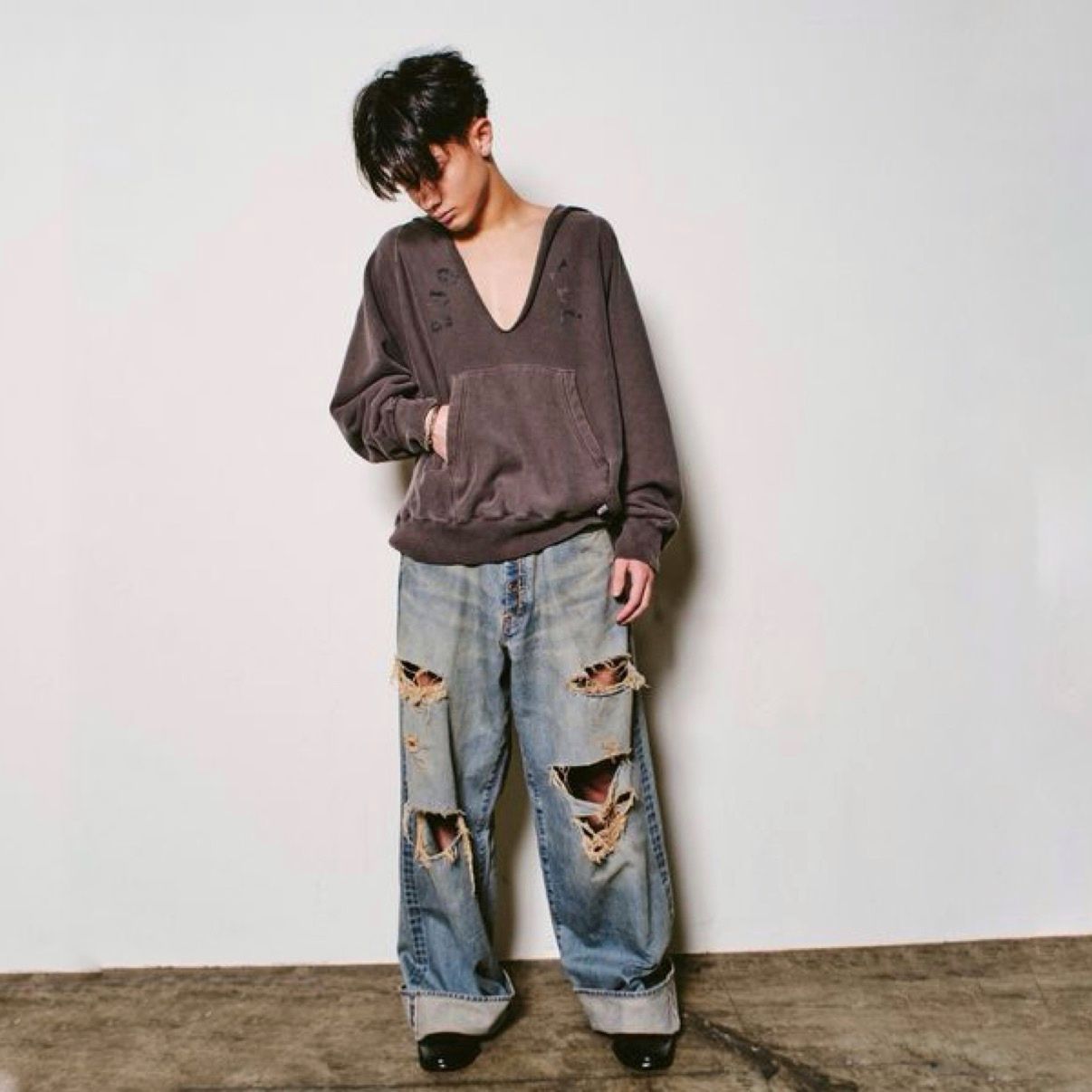 パンツ sugarhill MODERN DENIM WIDE CUT MODERN DENIM TROUSERS WIDE CUT – SUGARHILL TOKYO