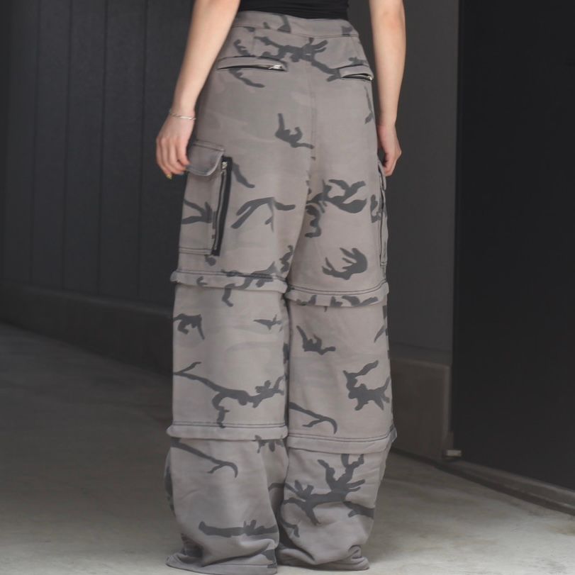 【残り一点】3way Camo Large Fit Trouser