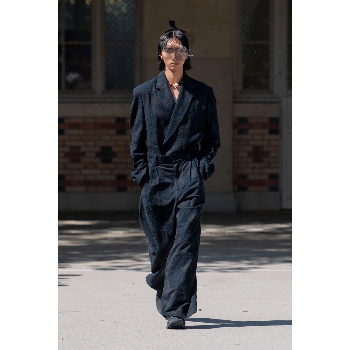 Feng Chen Wang - 【残り一点】Dragon Denim Trouser | ACRMTSM ONLINE